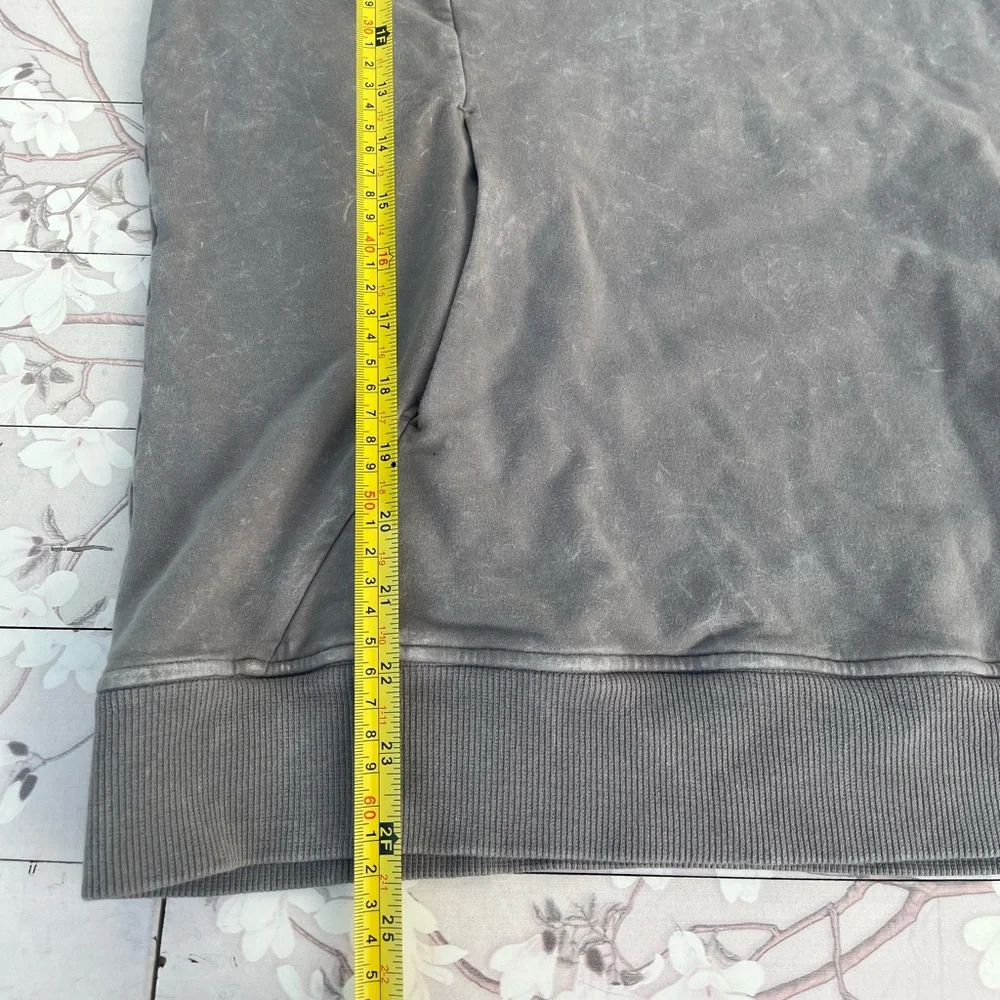 lululemon athletica Gray Cowl Neck Sweater